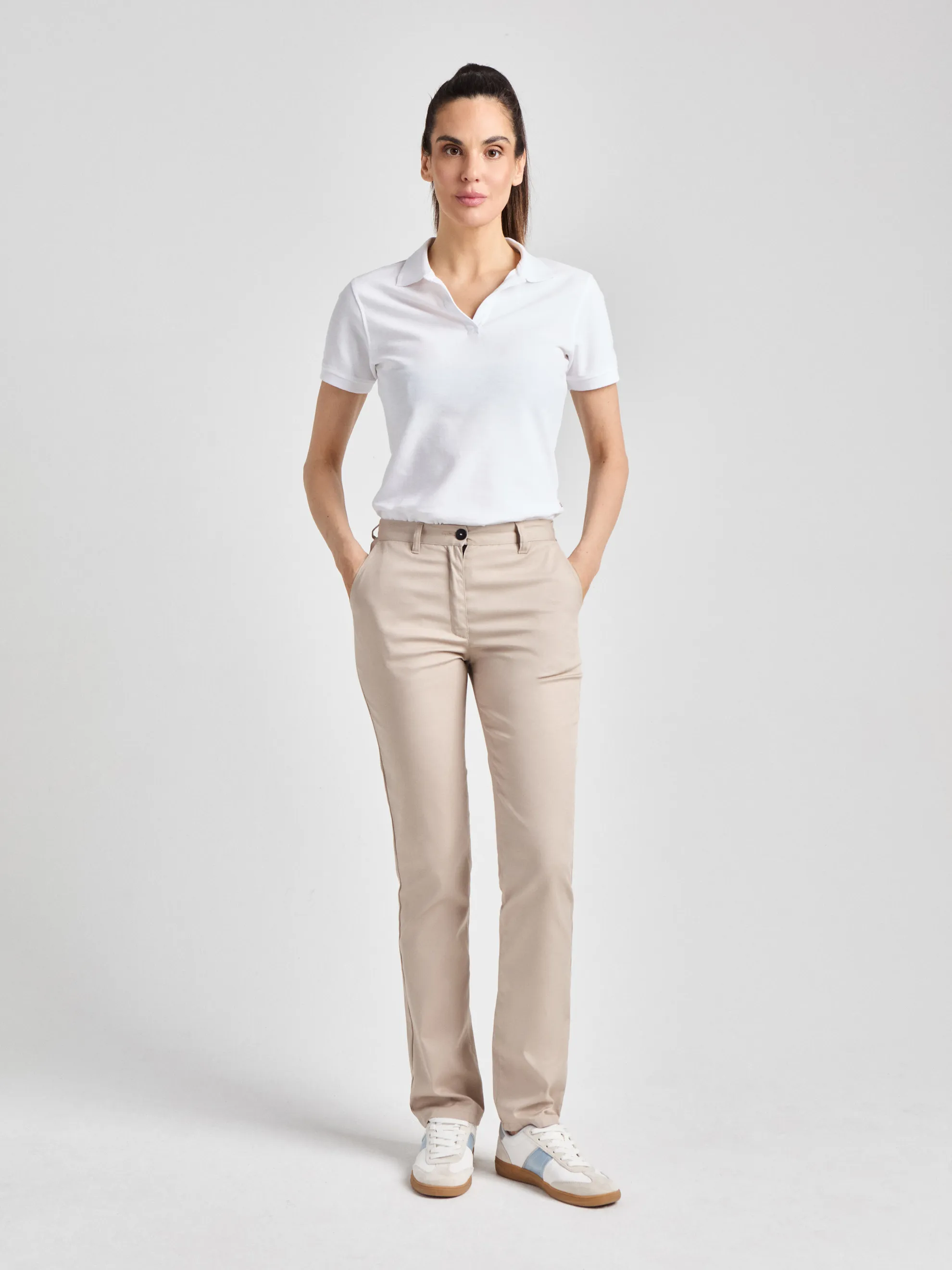Alba Lady Comfort - Hose - beige